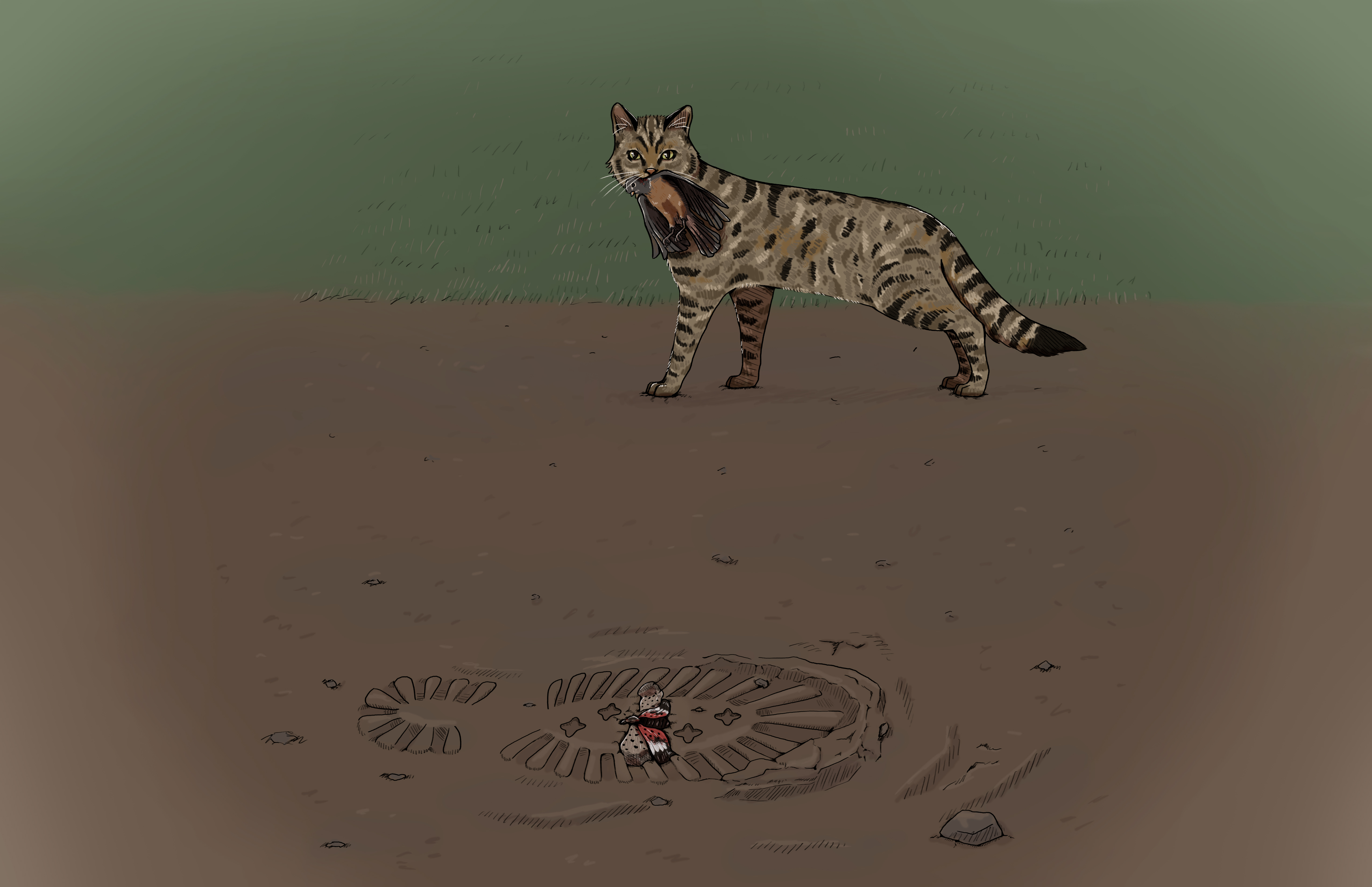 Invasive Species single-panel comic
